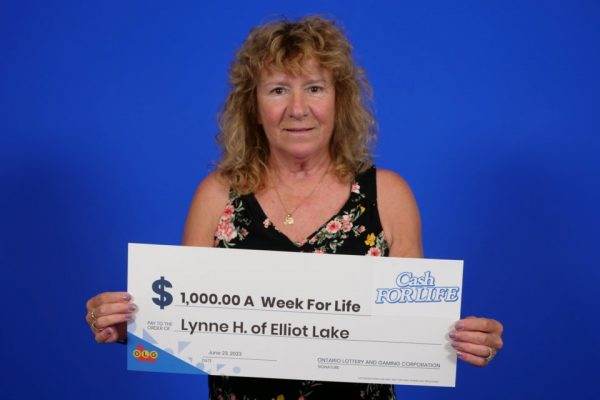 Elliot Lake Woman Opts For Big Cash-Out