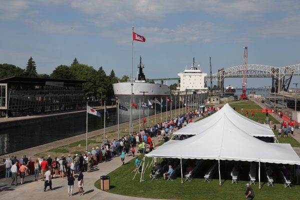 Soo Locks Engineers Day 2023, a multi-event occasion