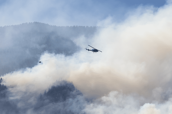 Air Quality Expected to Deteriorate This Weekend From Forest Fires