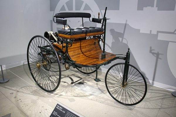 1886 Benz Motorwagon