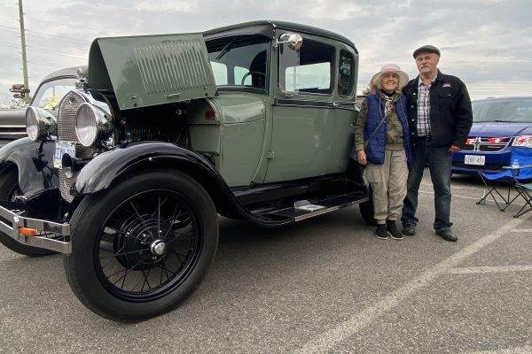 1928 Ford Model A Special Coupe