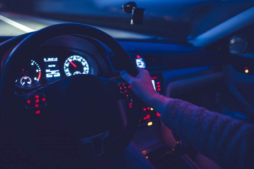 speeding at night