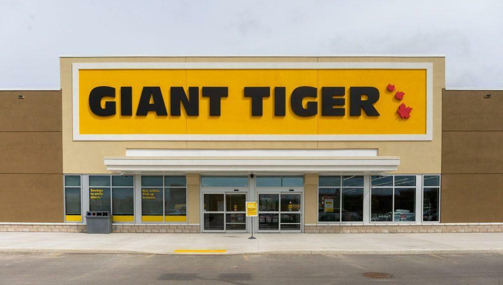 giant tiger west end