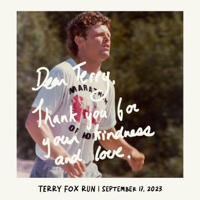 Terry Fox Run 2023