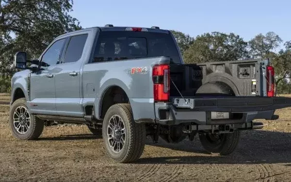 Ford rear-axle recall 2023 models