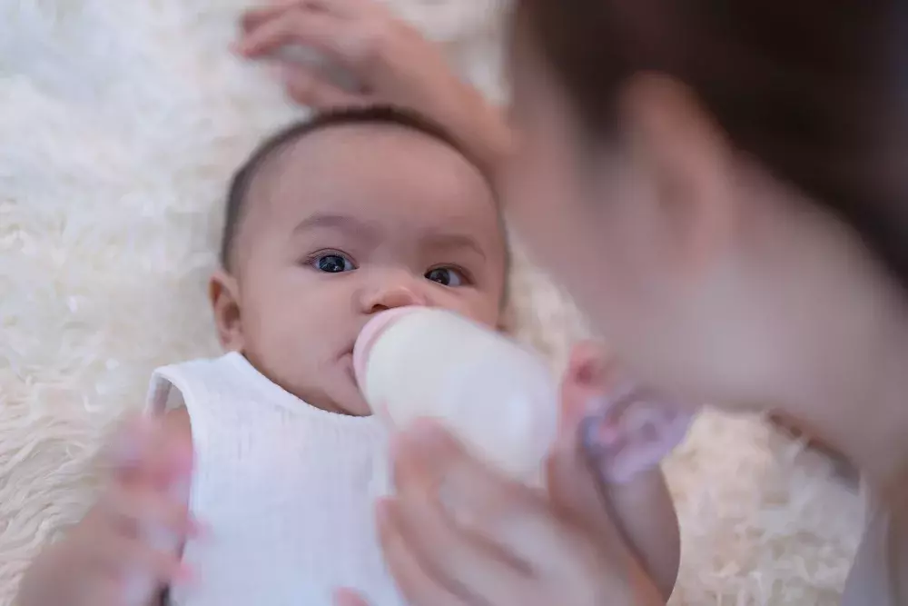 Baby formula recall contamination