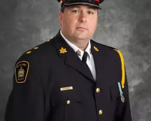 Deputy Chief of Police Brent Duguay