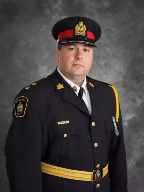 Deputy Chief of Police Brent Duguay
