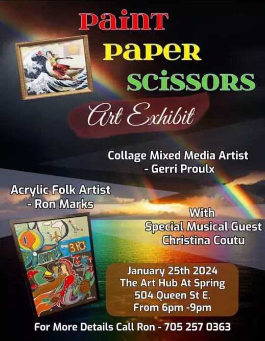 Paint Paper Scissors