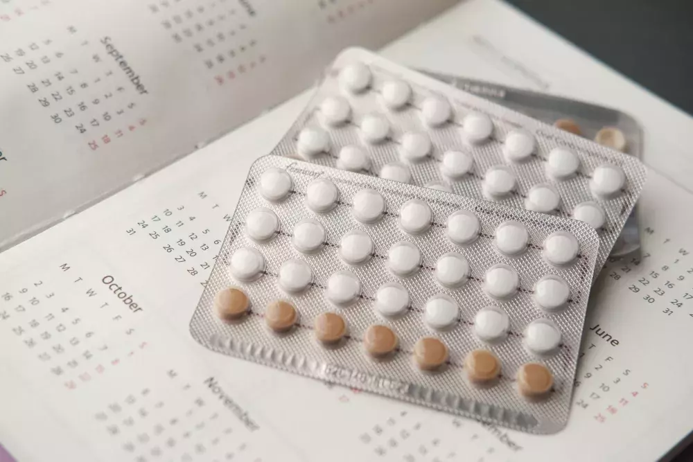Over-the-counter birth control