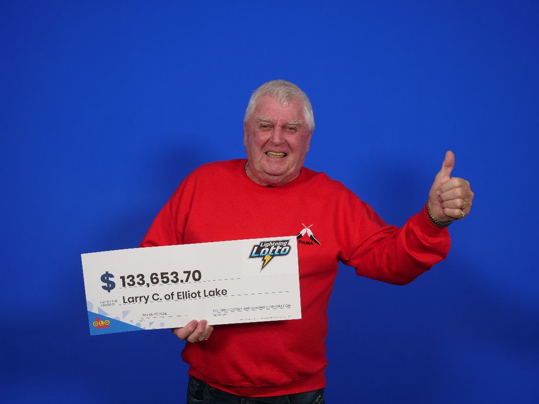 Elliot Lake resident wins Lightning Lotto